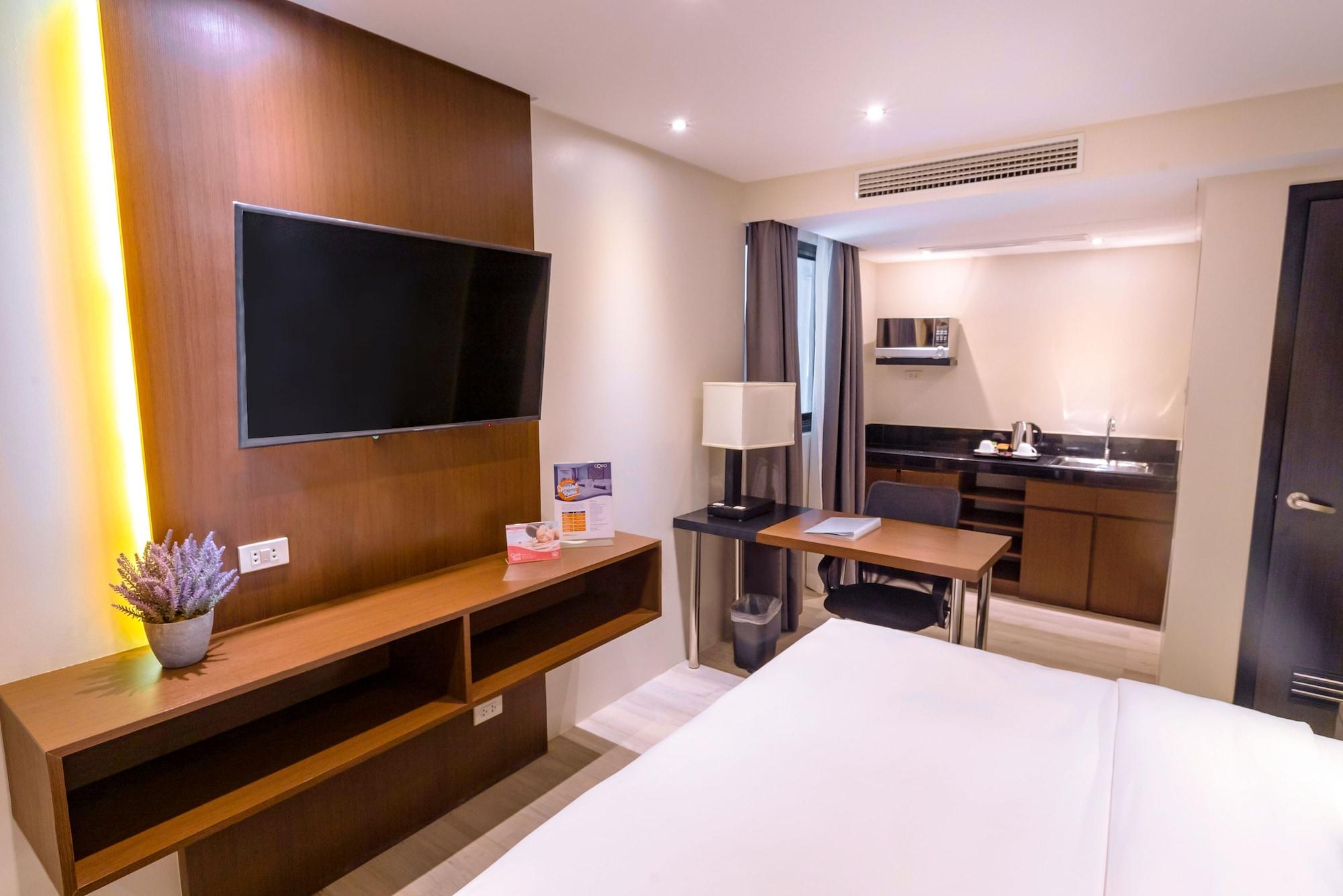 Coro Hotel San Pedro Makati Eksteriør billede