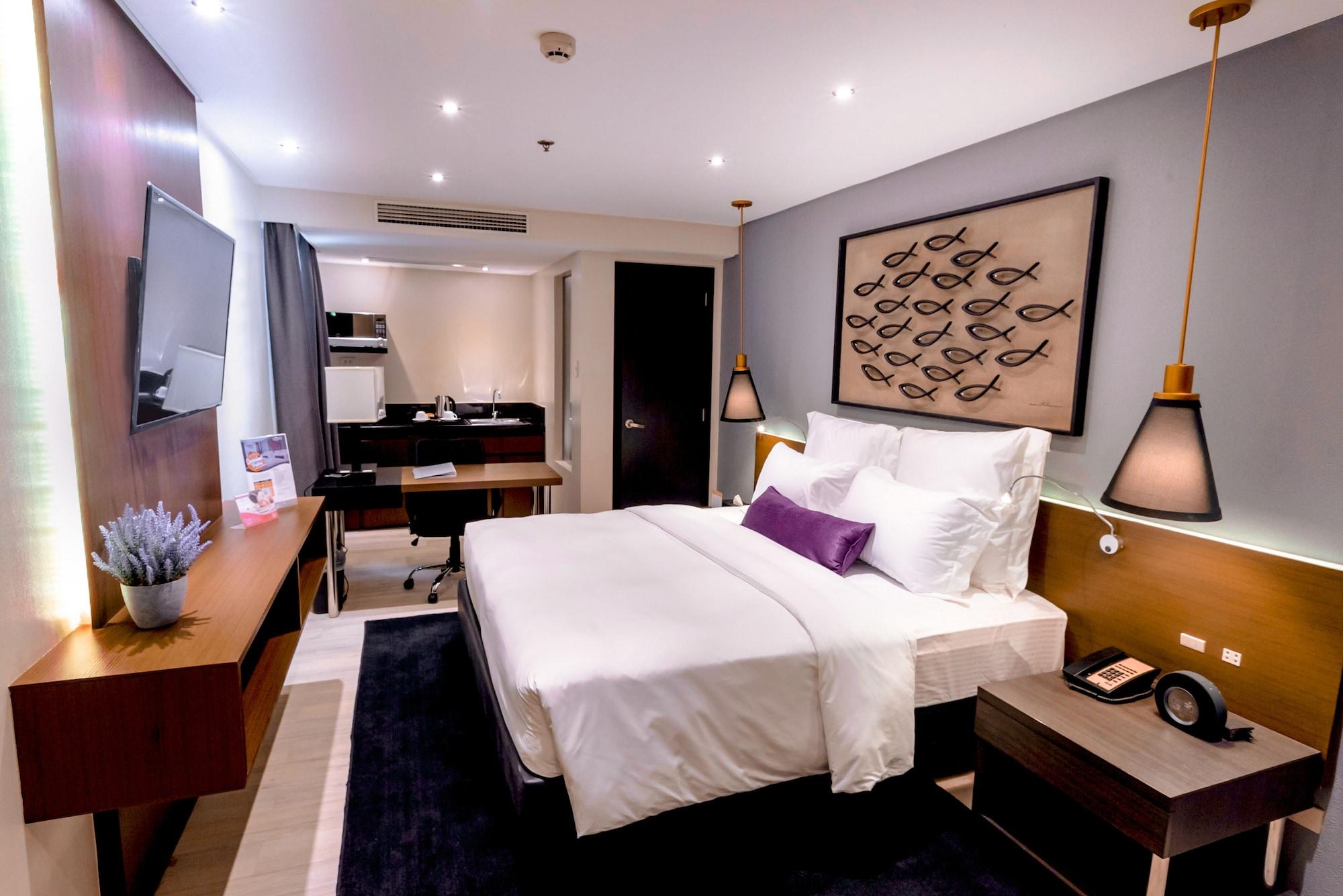 Coro Hotel San Pedro Makati Eksteriør billede