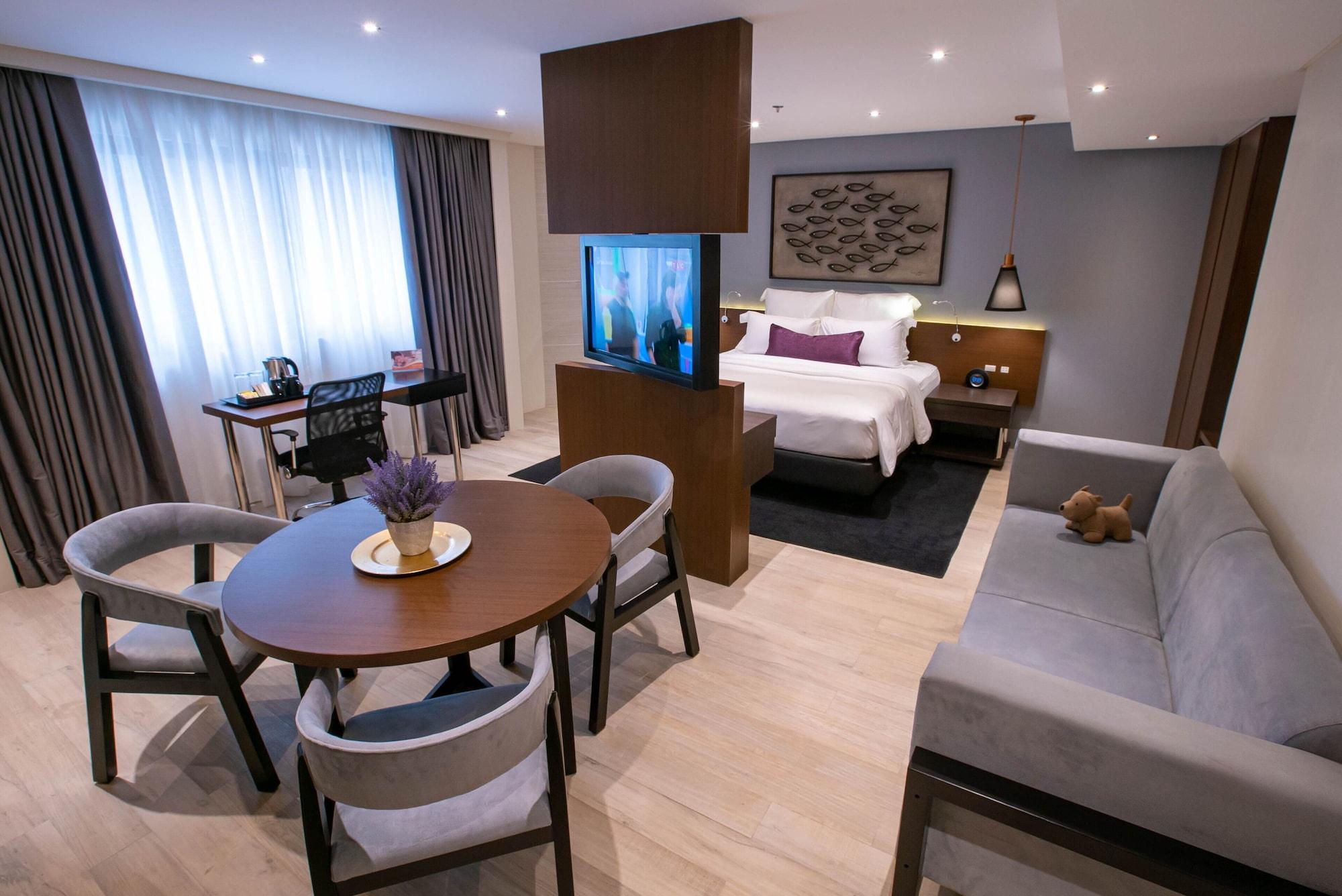 Coro Hotel San Pedro Makati Eksteriør billede