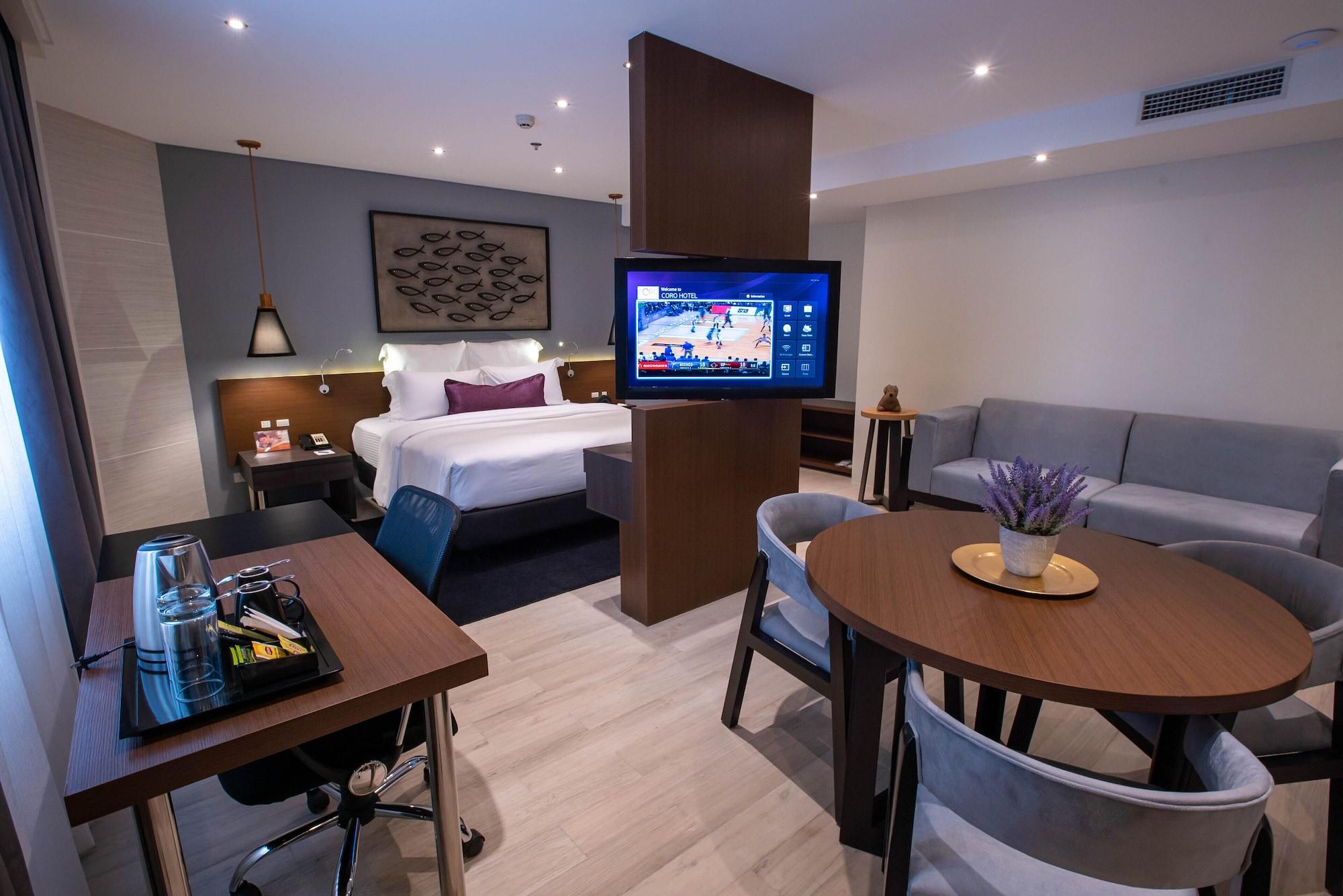 Coro Hotel San Pedro Makati Eksteriør billede