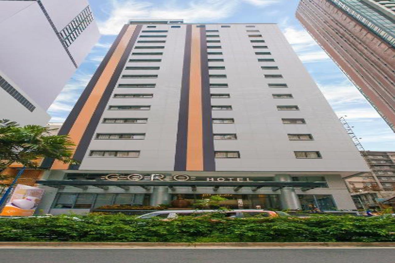 Coro Hotel Manila Eksteriør billede