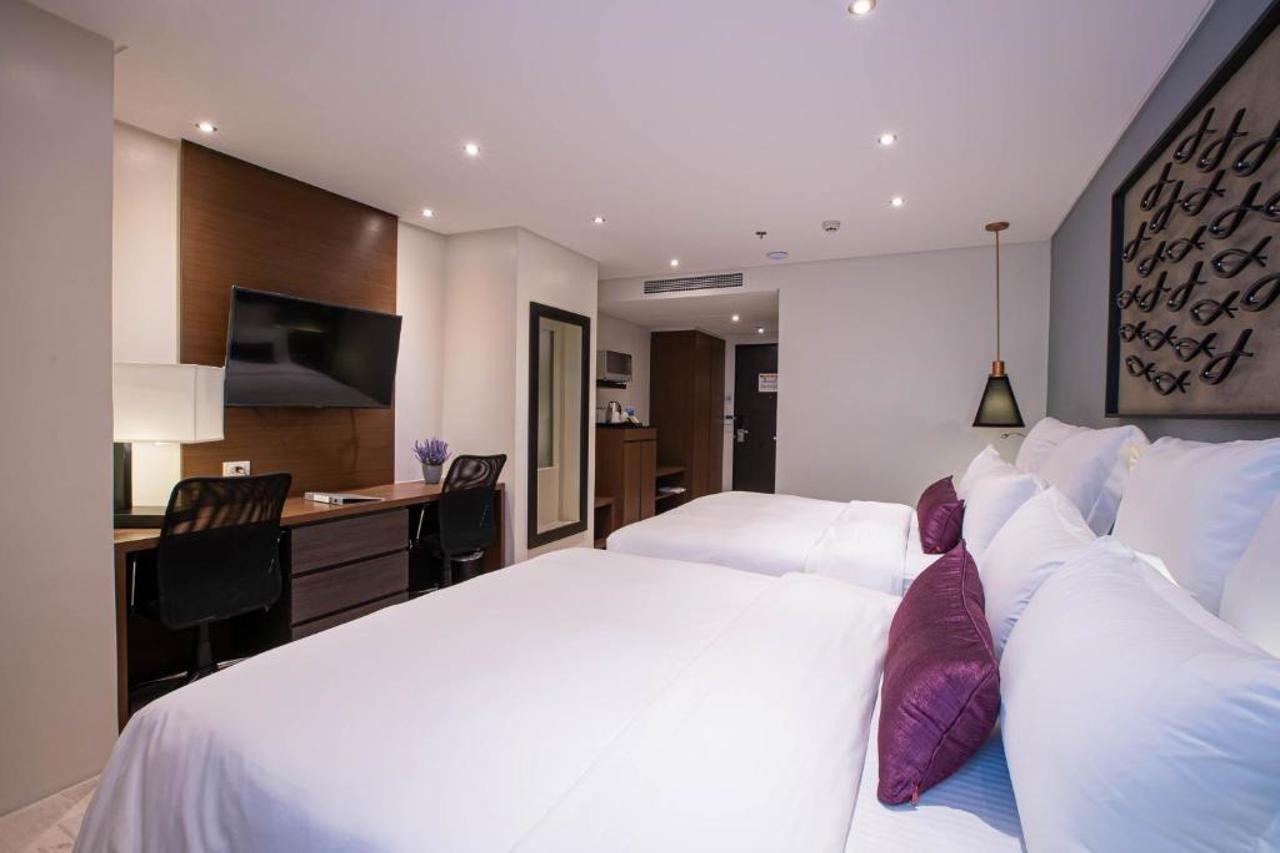 Coro Hotel San Pedro Makati Eksteriør billede