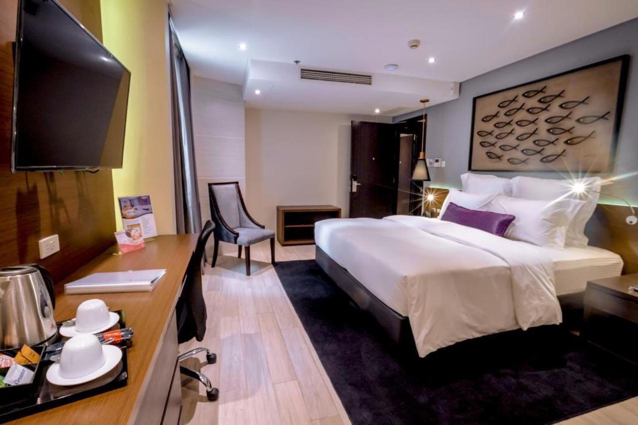 Coro Hotel San Pedro Makati Eksteriør billede
