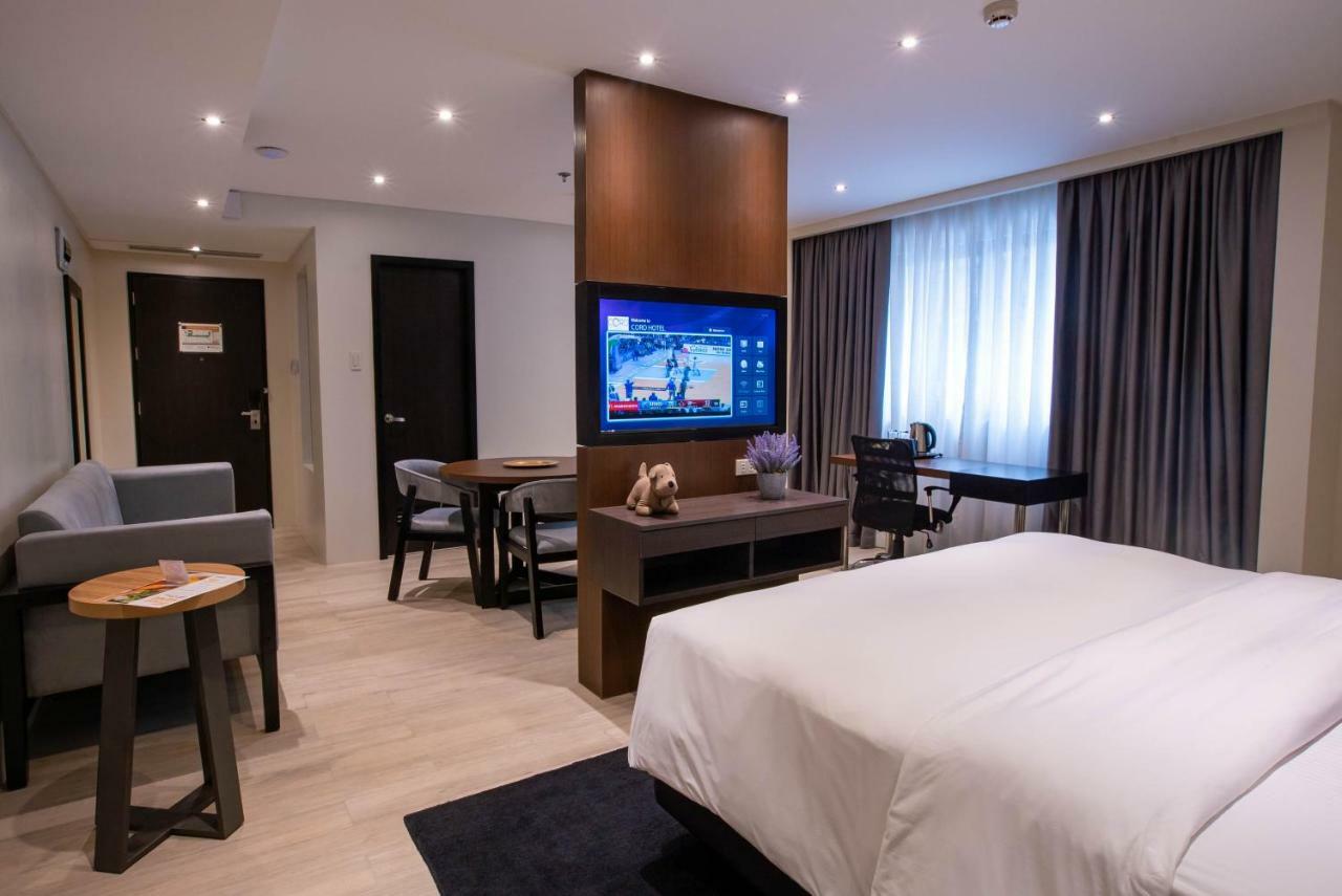 Coro Hotel San Pedro Makati Eksteriør billede