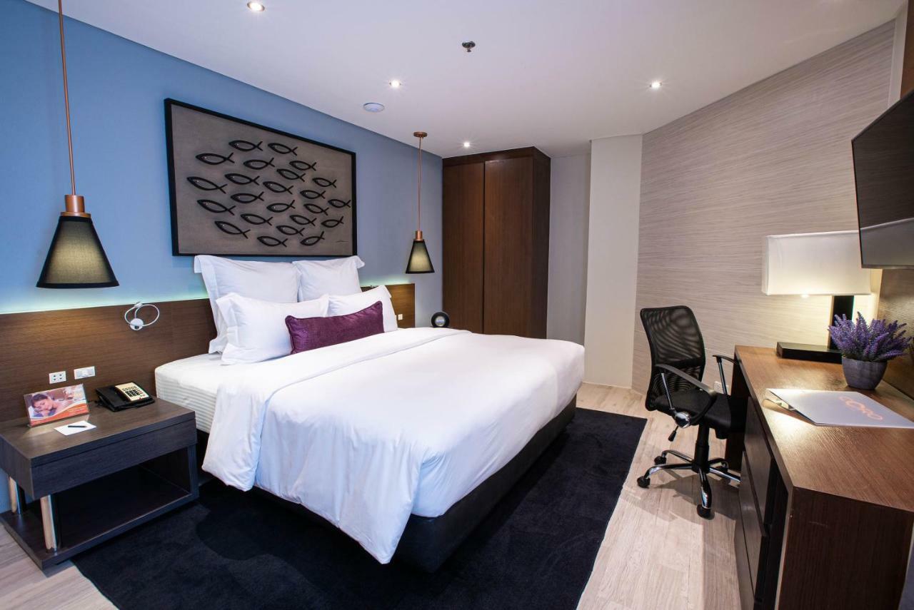 Coro Hotel San Pedro Makati Eksteriør billede